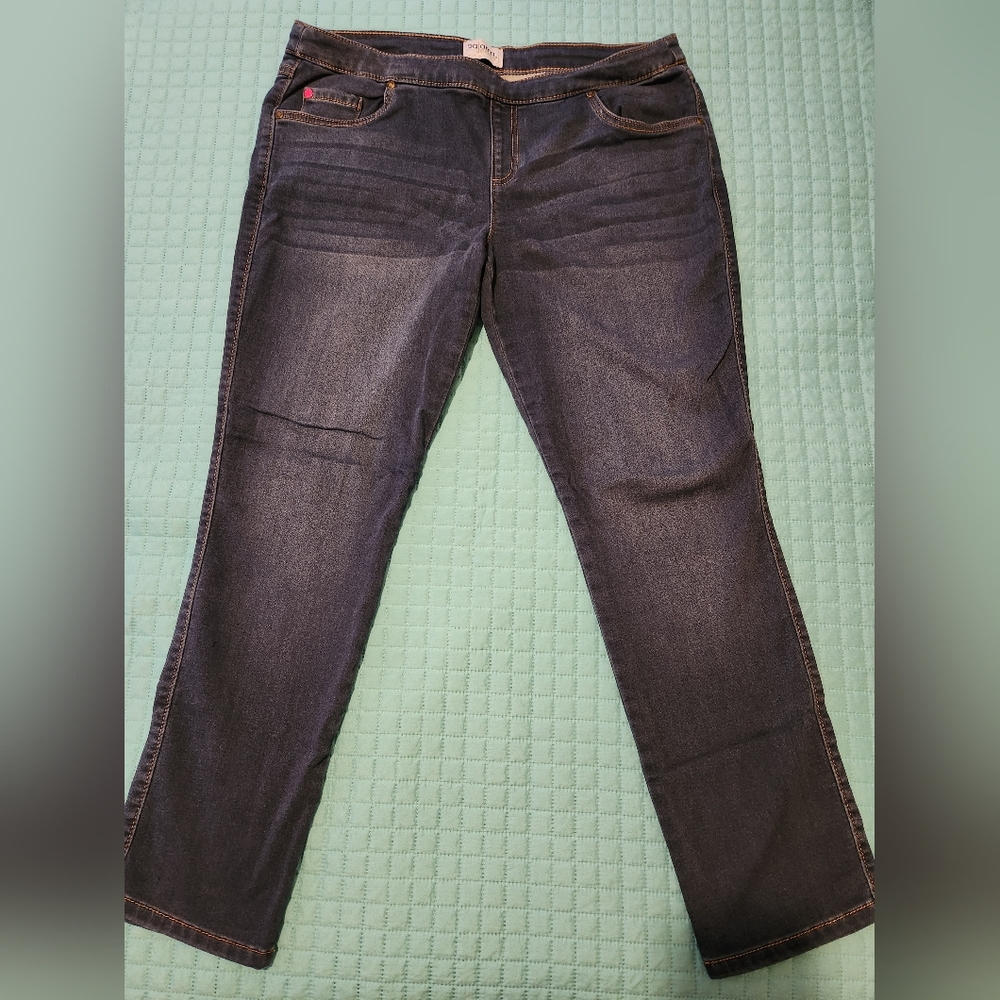 Women's Pajama Jeans Dark Blue